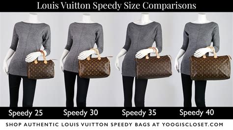 lv speedy 25 dimensions.